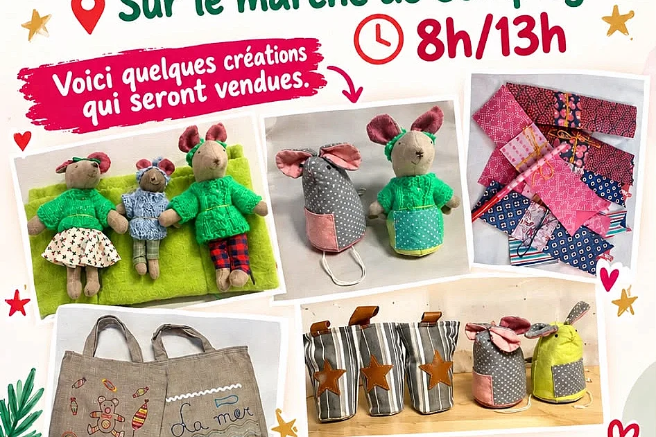 Vente de Noël | Partage Oise