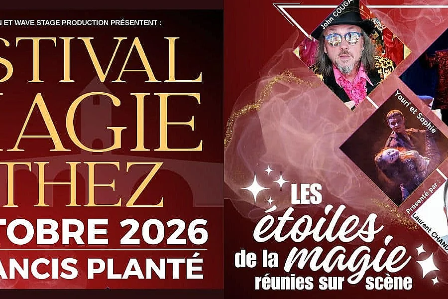 Annulé : Festival de Magie