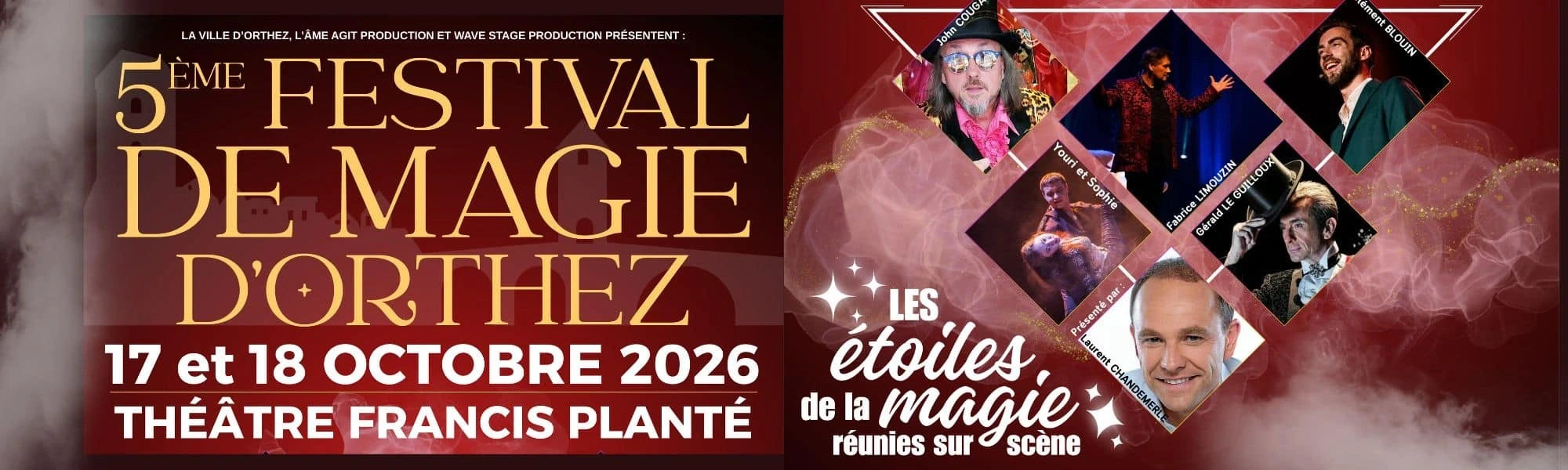 Annulé : Festival de Magie