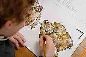 Visite-Atelier — Dans la grotte, les animaux