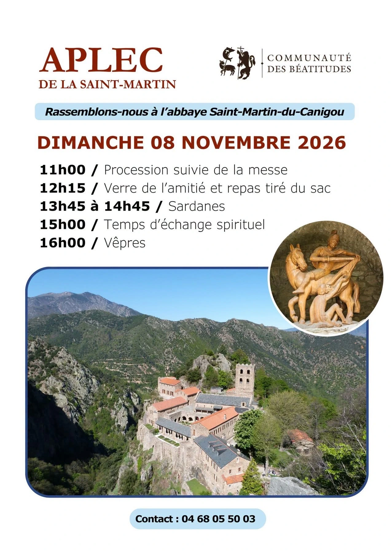 APLEC DE LA SAINT MARTIN