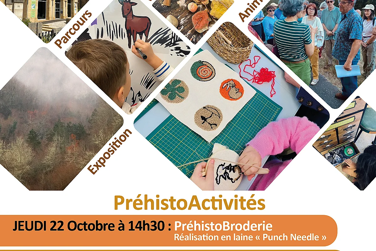 Ouverture d'automne et Préhisto'activités