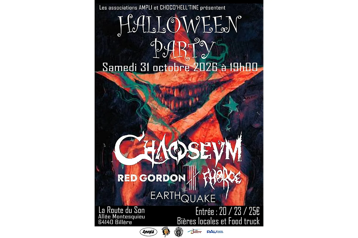 HALLOWEEN PARTY !!