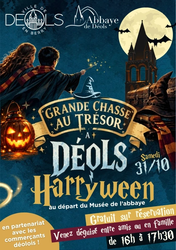 Grande chasse au trésor Harryween