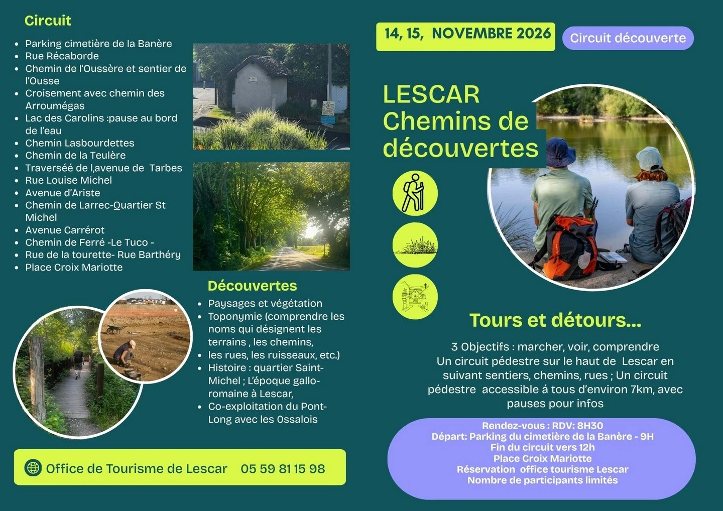 Chemin de découvertes