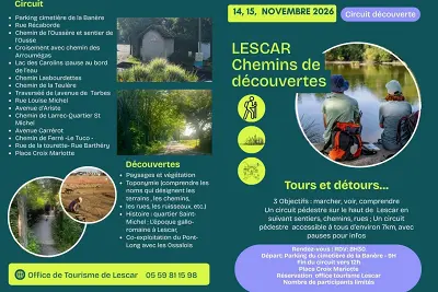 Chemin de découvertes