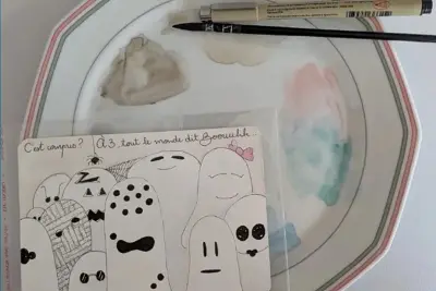 Atelier créatif : Aquarelle