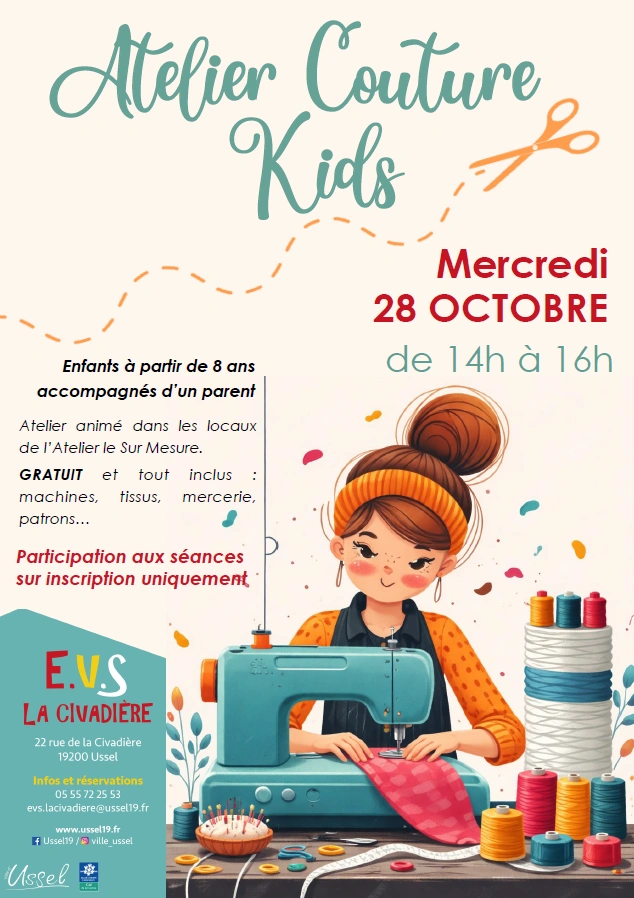 Atelier couture kids