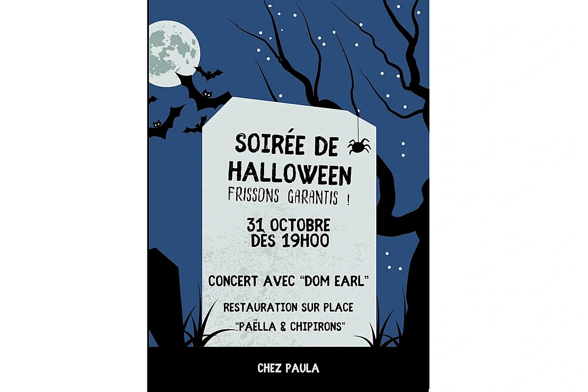 Soirée Halloween