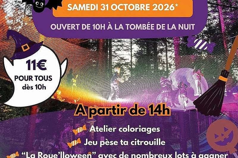 Halloween au bois des lutins