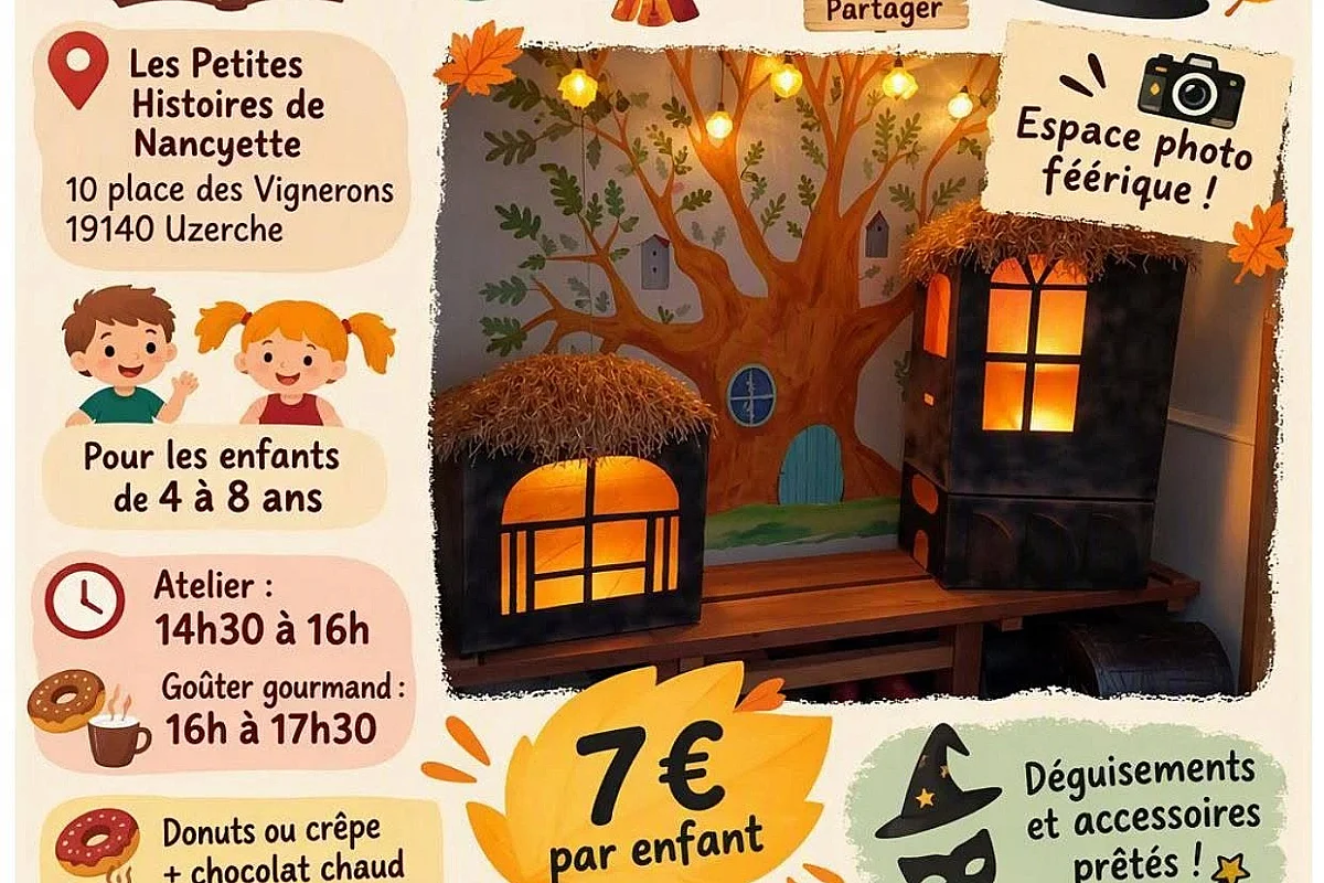 La chaumière enchantée chez Les petites histoires de Nancyette