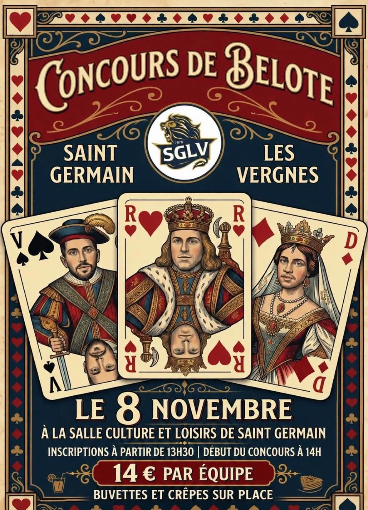 Concours de Belote