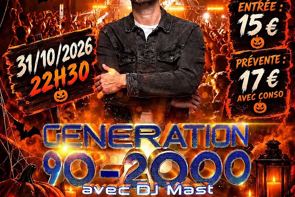 Soirée Halloween au Royal Palace