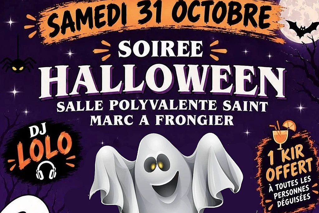 Soirée Halloween