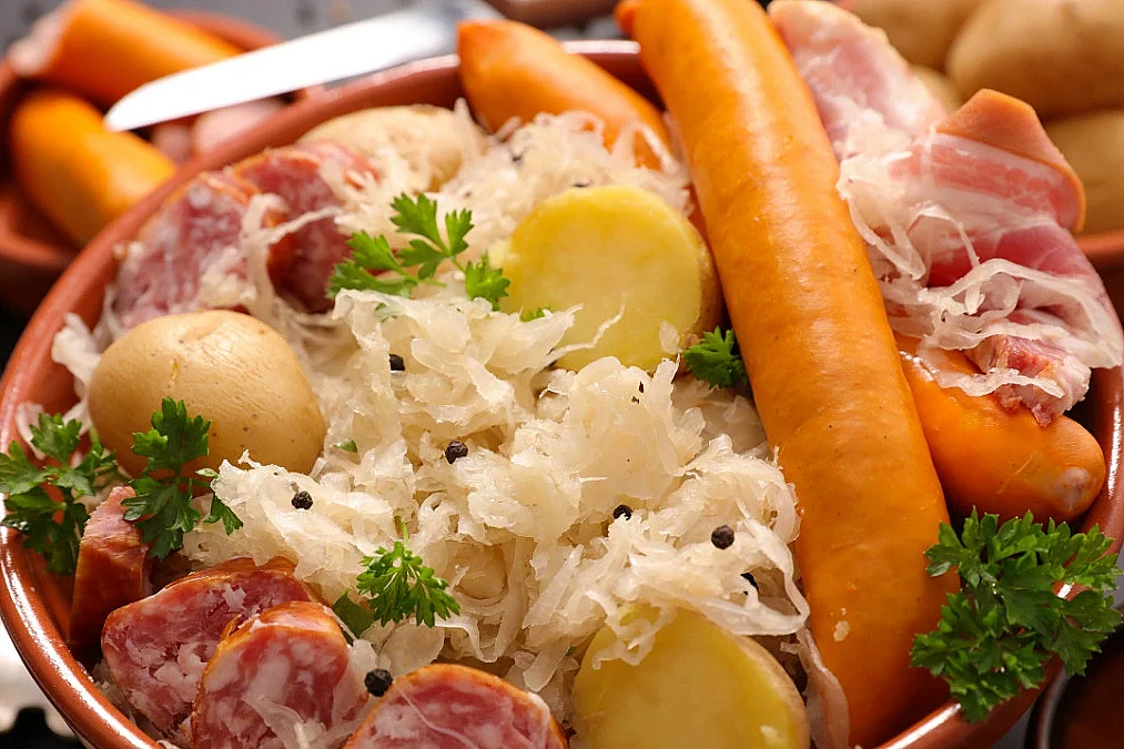 Repas Choucroute à Saint-Antoine Cumond