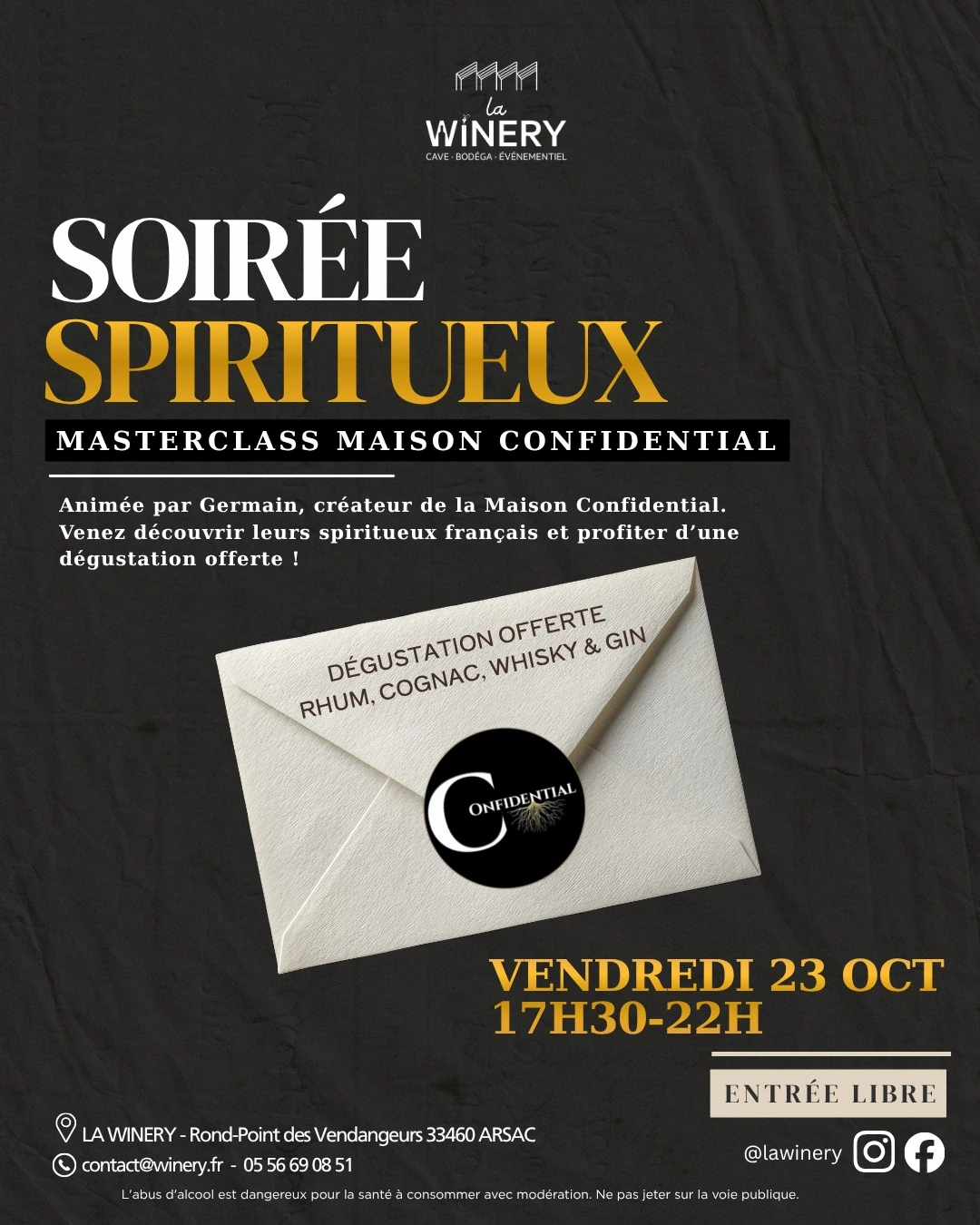 SOIREE SPIRITUEUX
