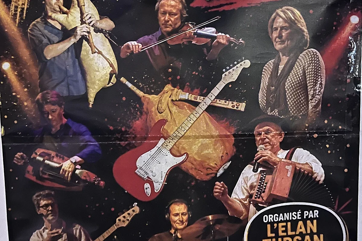 Concert de Naudau à Saint-Loubouer