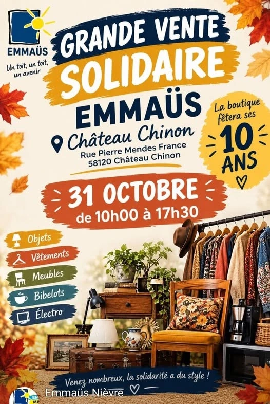 Grande Vente solidaire