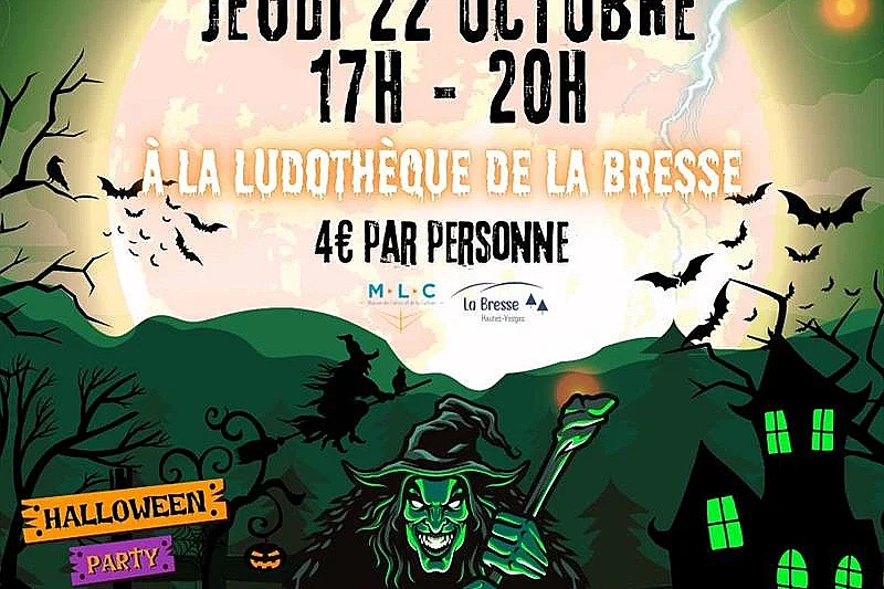 Soirées jeux Spéciales Halloween