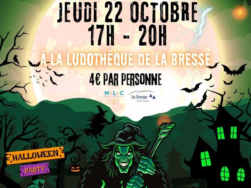 Soirées jeux Spéciales Halloween