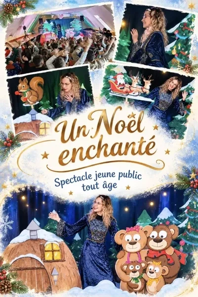 Spectacle de noël de la mairie de Rignac