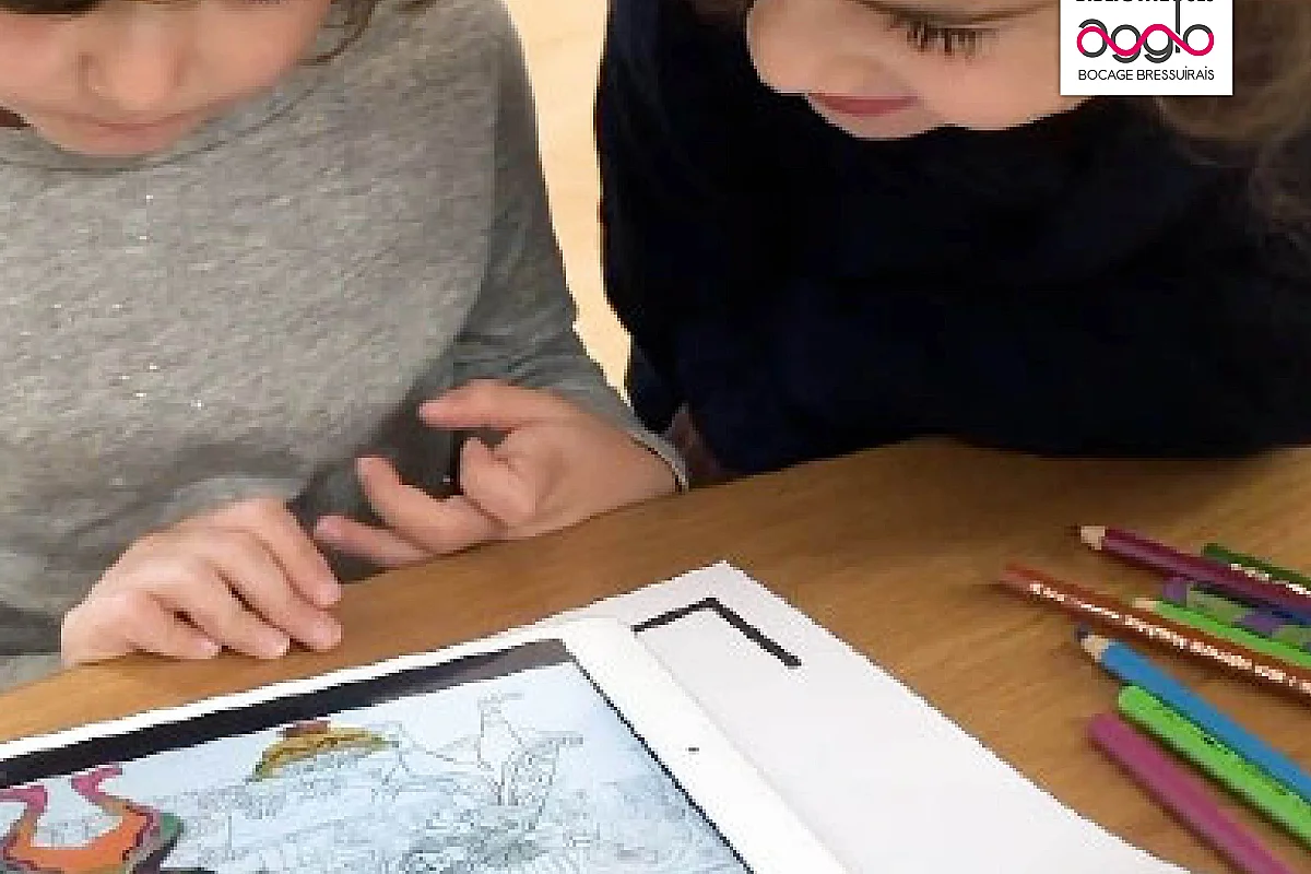 Atelier - Histoires créatives