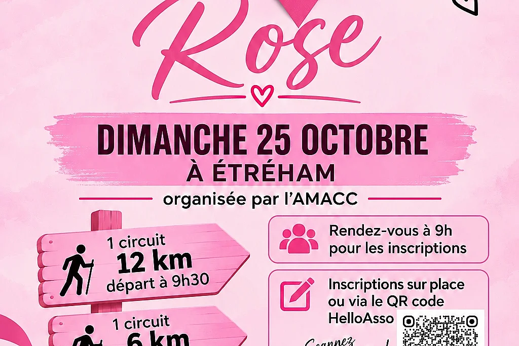 Marche Rose