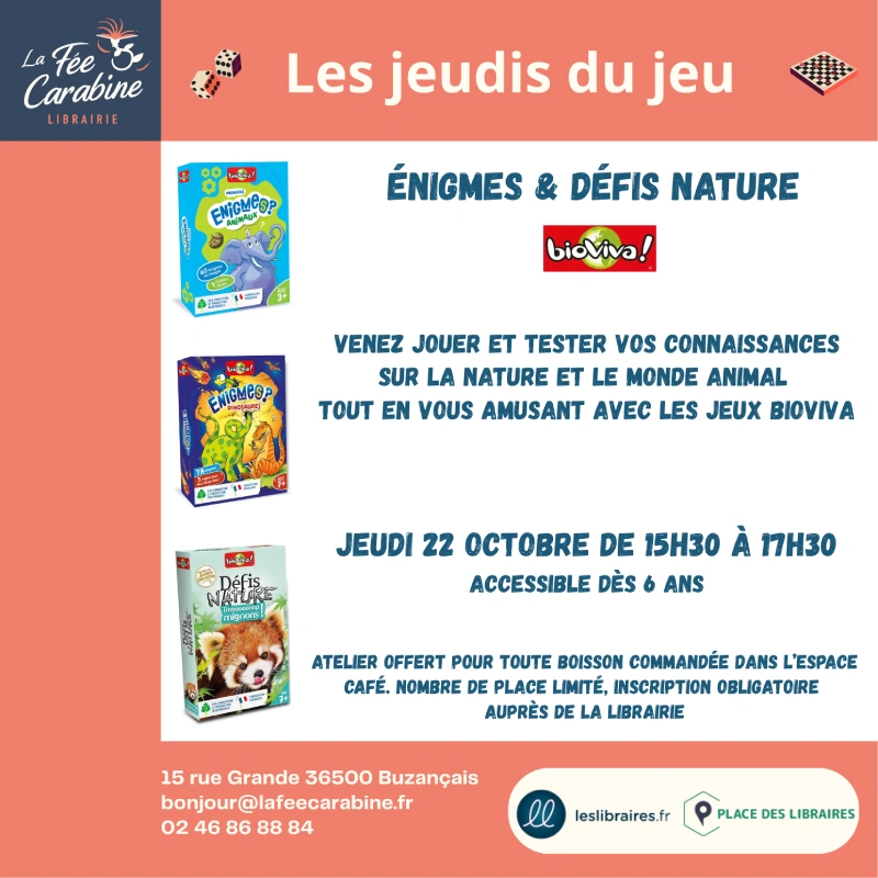 Les jeudis du jeu