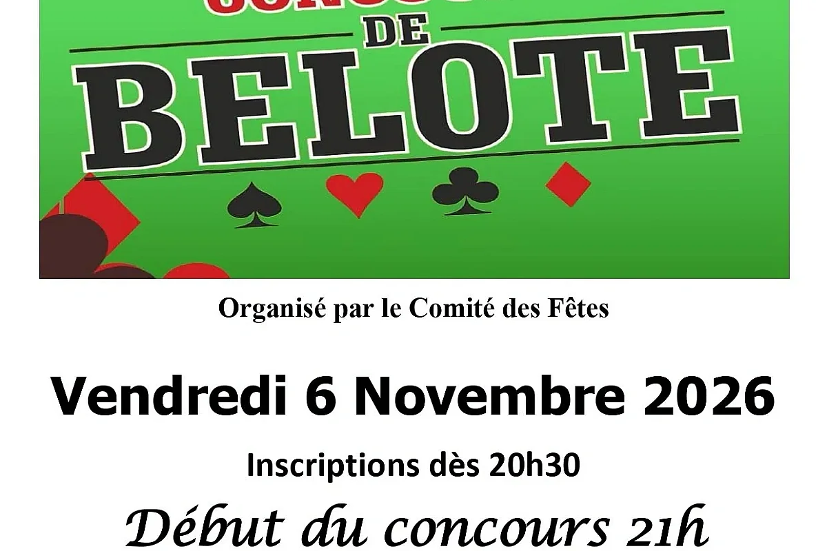 Concours de Belote