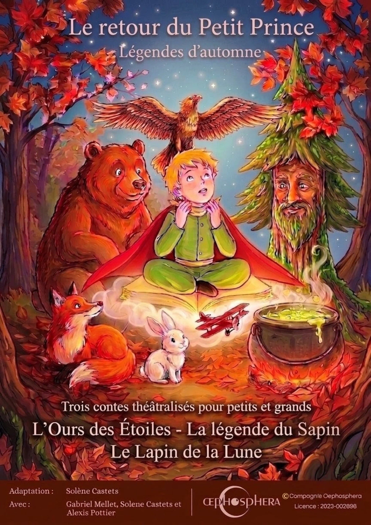 Le retour du Petit Prince - Les contes d'automne, l'ours des étoiles