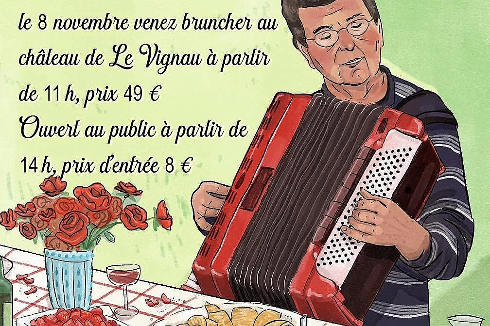 Brunch musette au château
