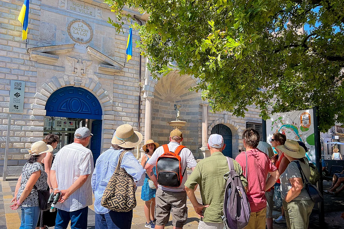 Visite guidée :  Il était une fois Besançon (sans dégustation)
