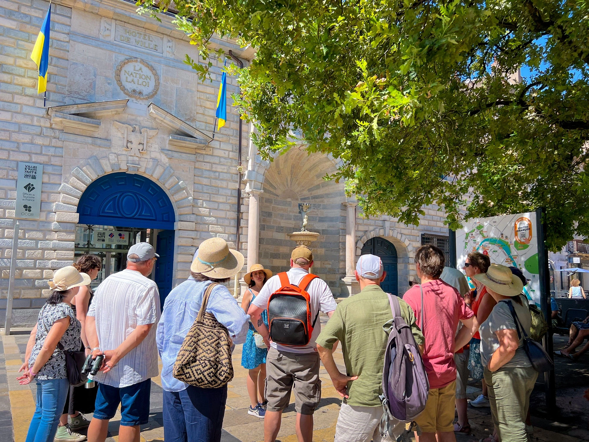 Visite guidée : Il était une fois Besançon (sans dégustation)