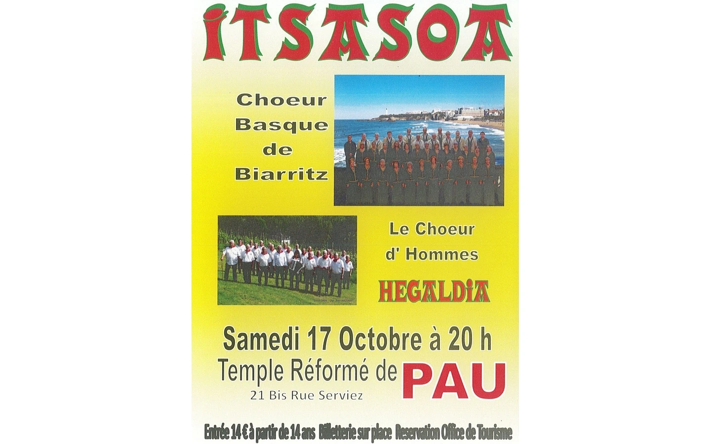 Chœur ITSASOA