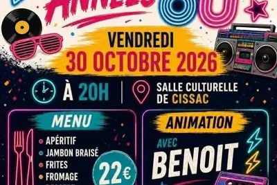 Soirée Années 80