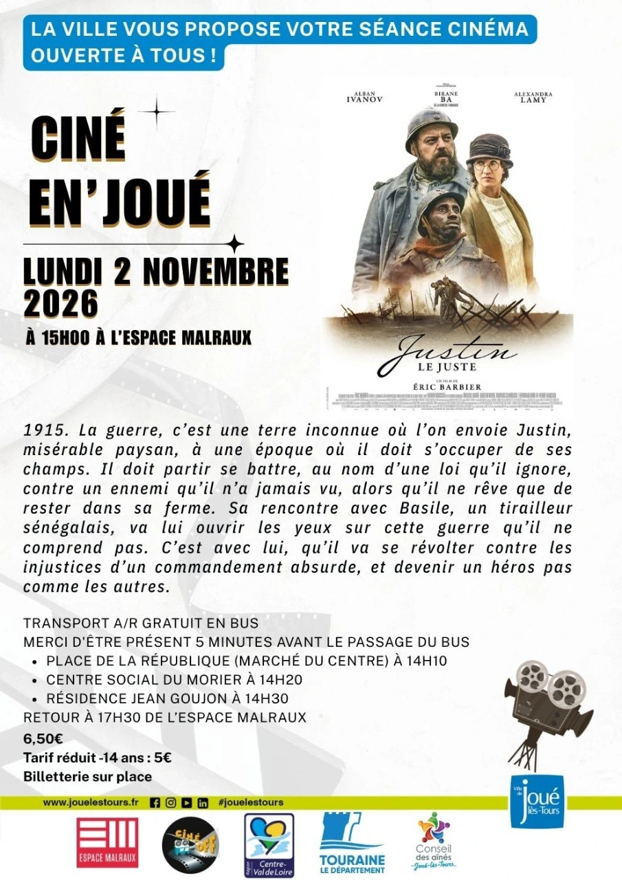 Ciné enJoué : Justin le juste