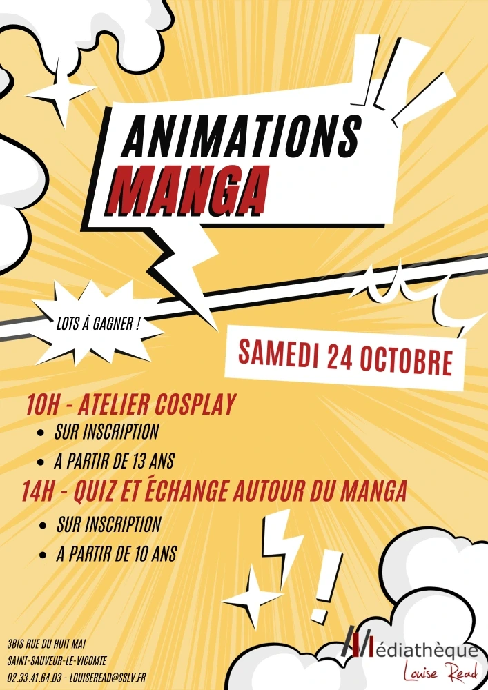 Animations manga