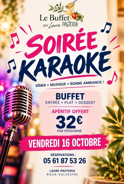 SOIRÉE KARAOKÉ