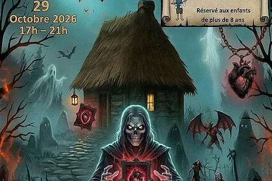 Fête Celte la nuit de Samain
