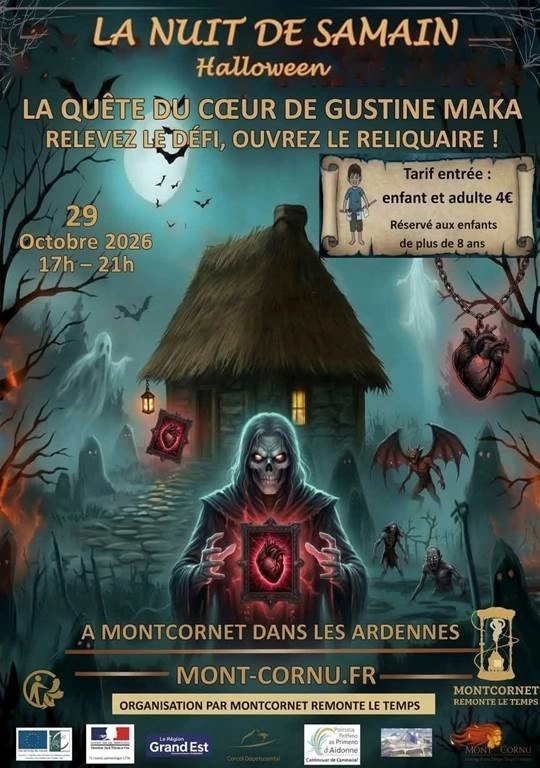 Fête Celte la nuit de Samain