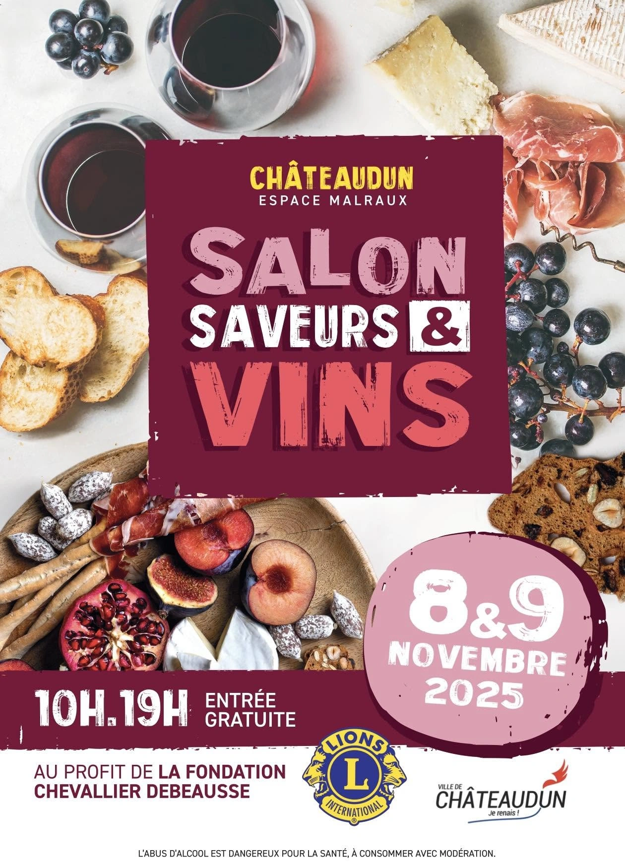 Salon Saveurs & Vins
