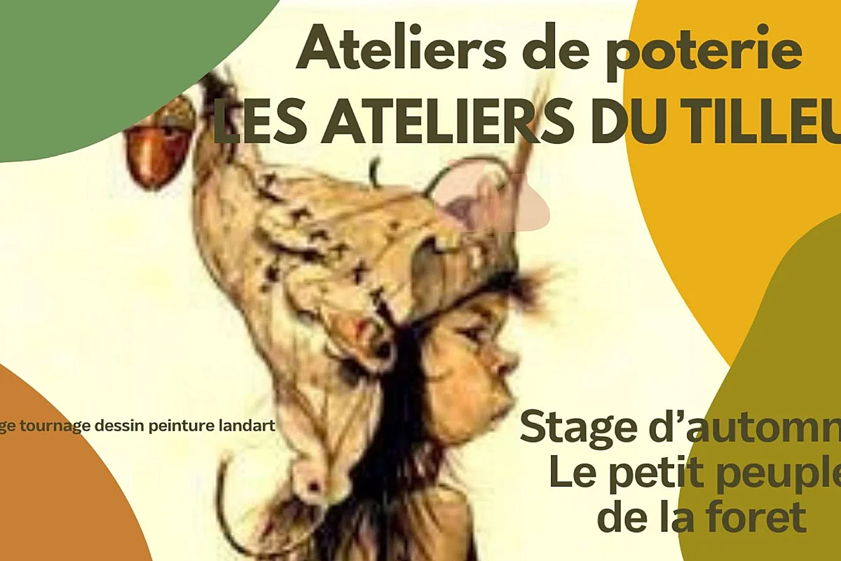 Stage de poterie pour les enfants