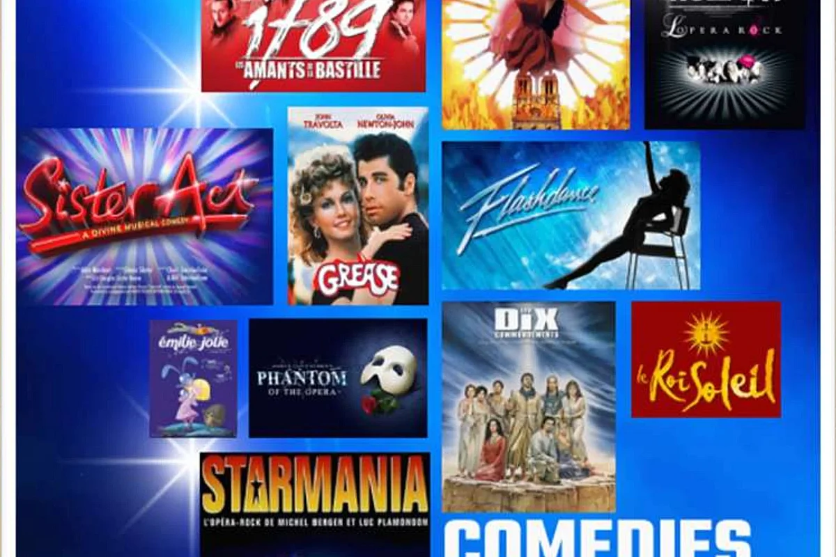 Spectacle : Le meilleur des comédies musicales