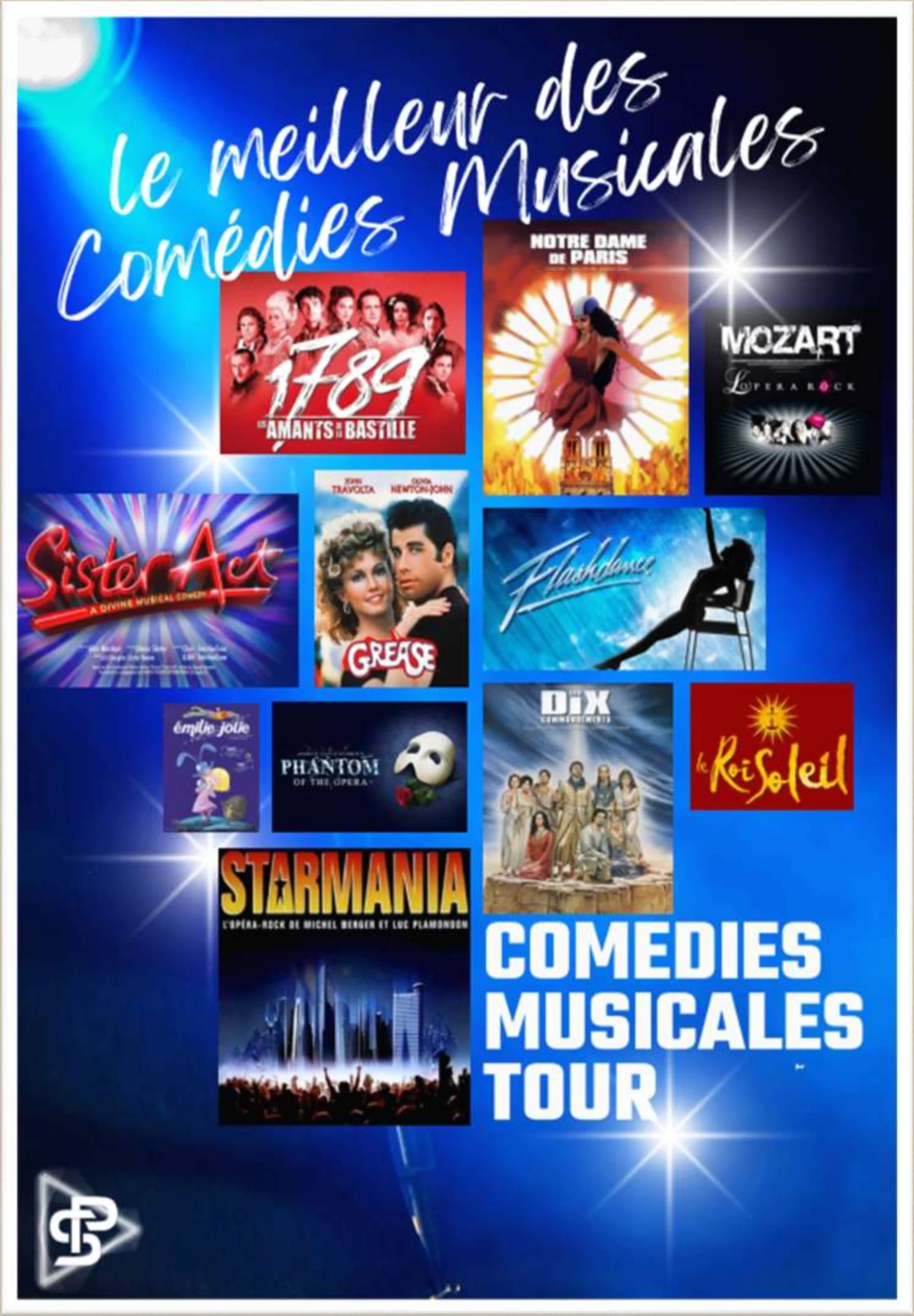 Spectacle : Le meilleur des comédies musicales