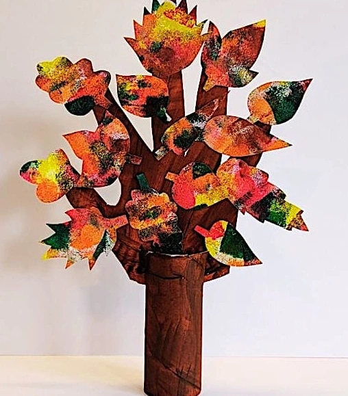 Atelier créatif : Animaux et paysages d'automne