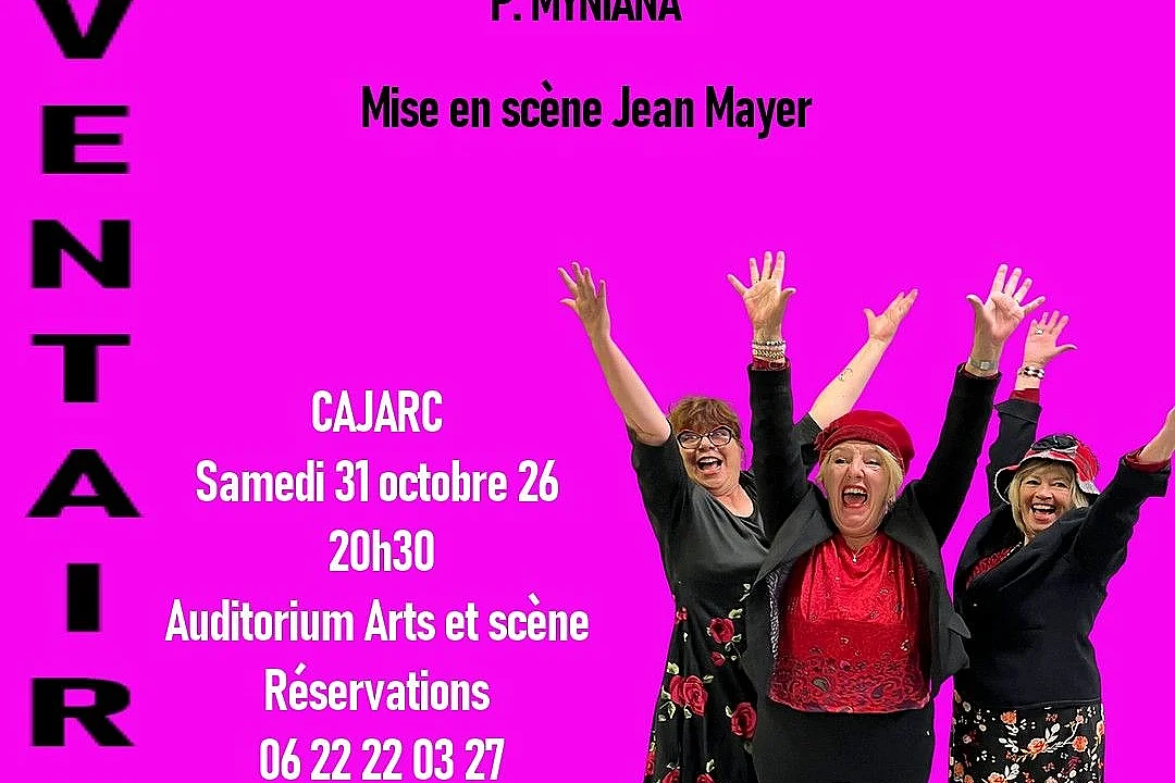 Théâtre à Cajarc : Inventaires