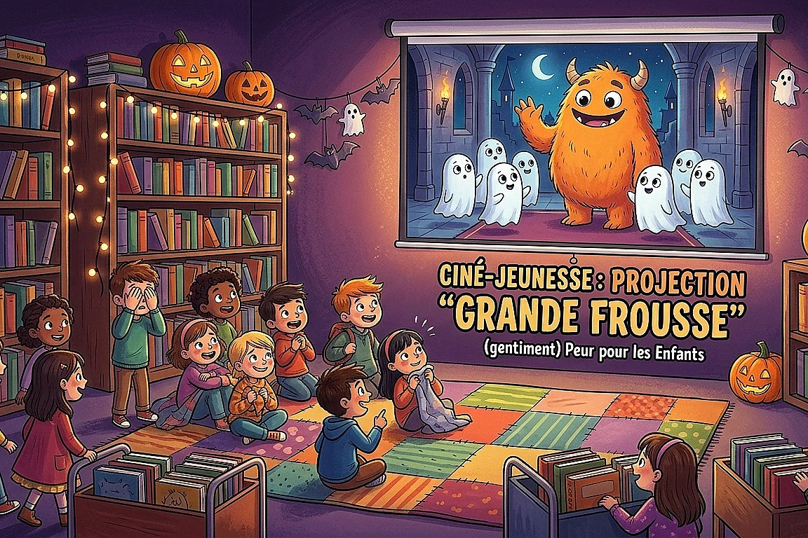 Une projection qui fait (gentiment) peur !