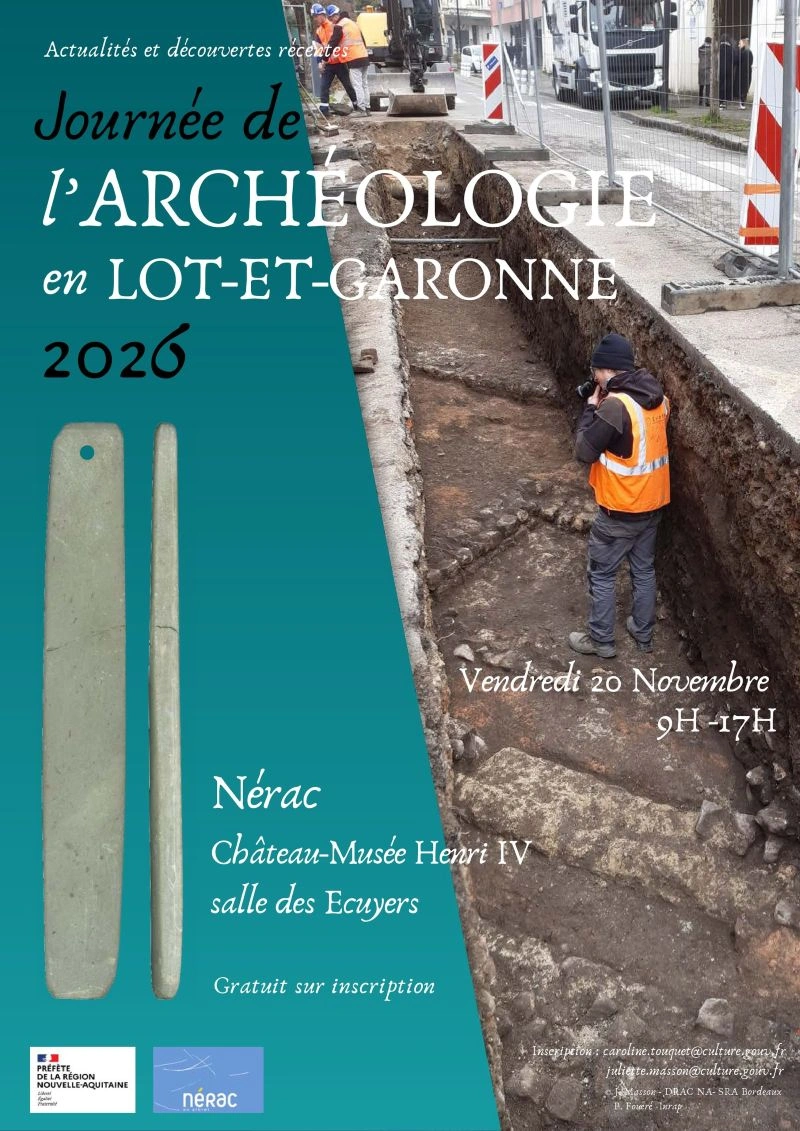 Journée de l'Archéologie en Lot-et-Garonne