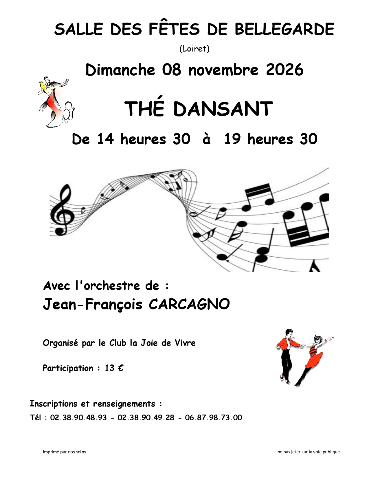 Thé dansant