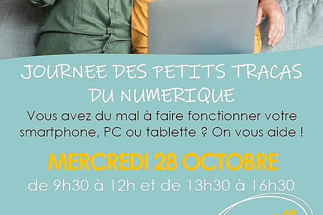 Journée "Des petits tracas du numérique"